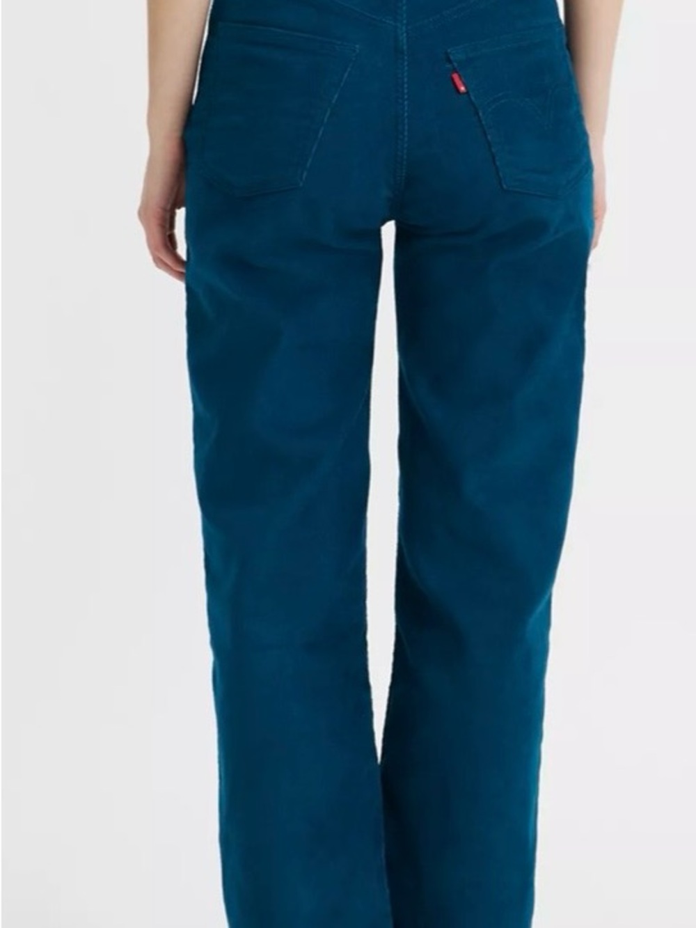 Levi’s teal everyday corduroy pants